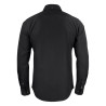 Chemise noire grandes tailles