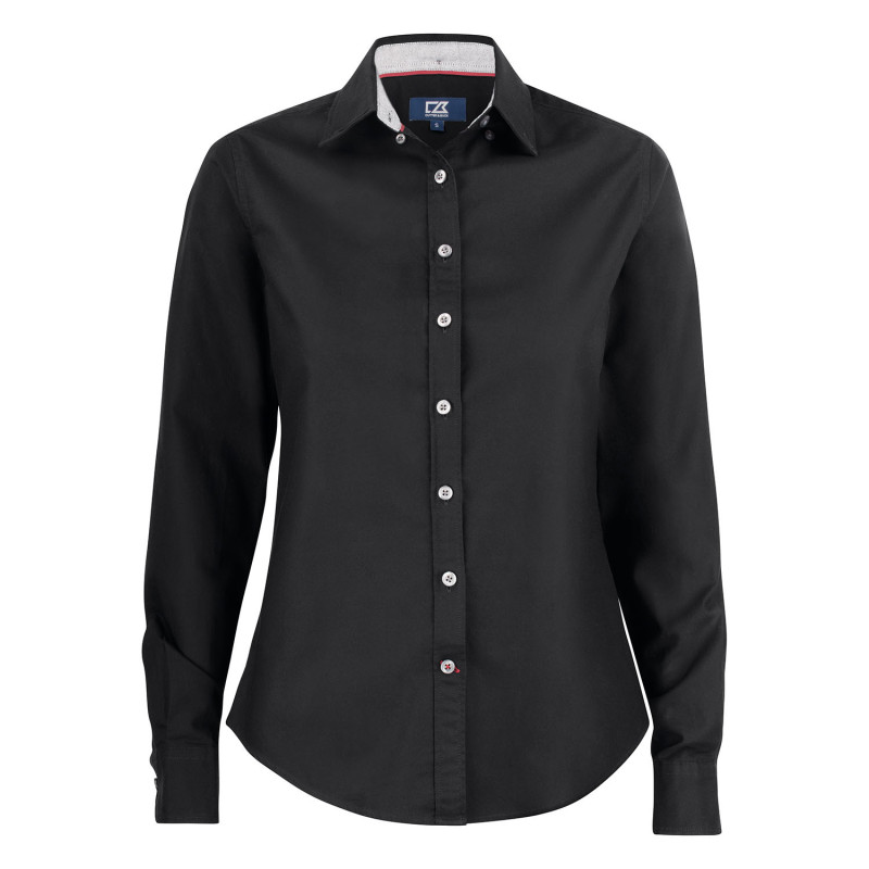 cutter & buck chemise noire
