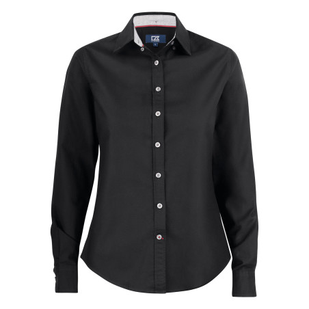 cutter & buck chemise noire