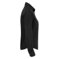Chemise noire femme 
