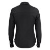 Chemise noire coton femme