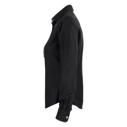 Chemise noire élégante