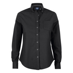 Chemise noire femme