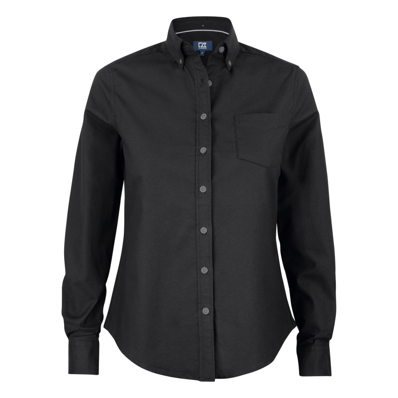 Chemise noire femme
