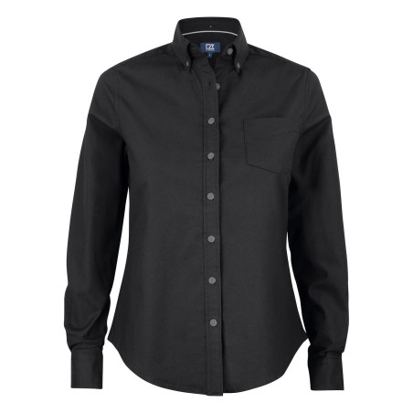 Chemise noire femme