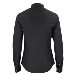 Chemise élégante noire