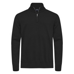 Sweat noir haut de gamme