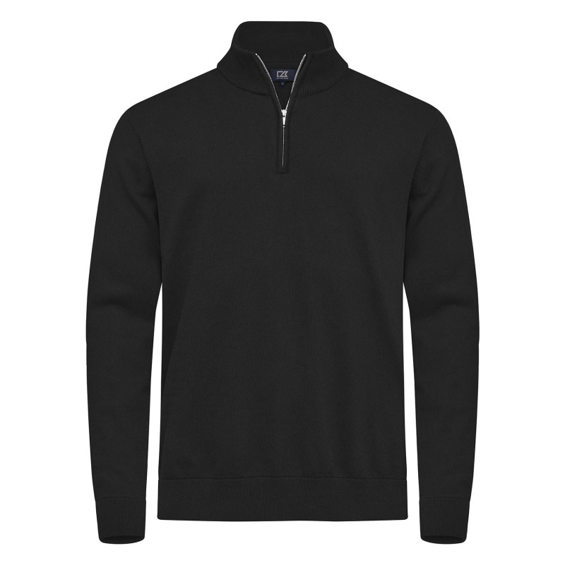 Sweat noir haut de gamme