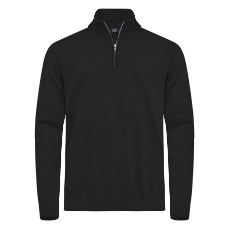 Sweat noir haut de gamme