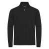 Sweat noir haut de gamme