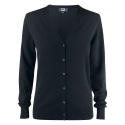 Cardigan noir femme