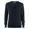 Cardigan noir femme