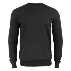 Pull noir homme
