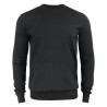Pull noir homme