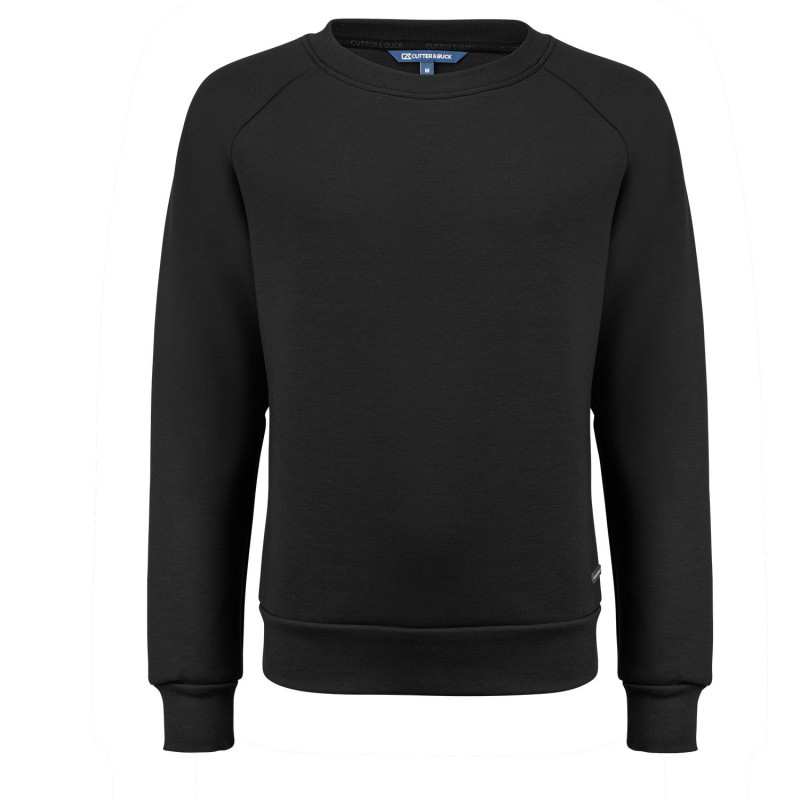 Sweatshirt noir femme