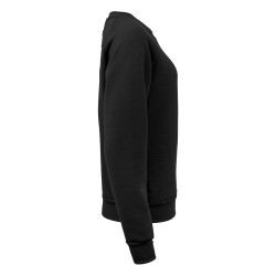 Sweatshirt noir stretch