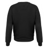Sweatshirt noir éco responsable