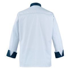 Veste de traiteur blanche à manches longues ABAX Robur	