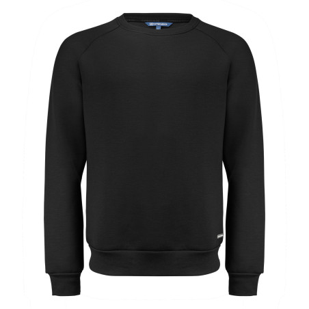Sweatshirt noir homme