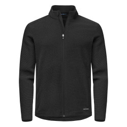 Veste polaire noire