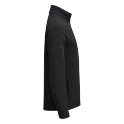 Polaire noire homme