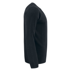 Pull noir léger 