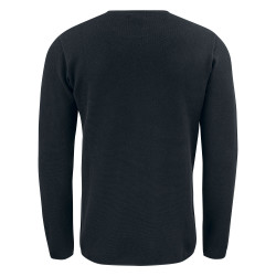 Pull noir confortable 