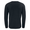 Pull noir confortable 