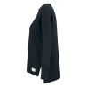 Pull noir confortable femme