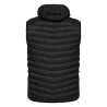 Gilet noir sans manches