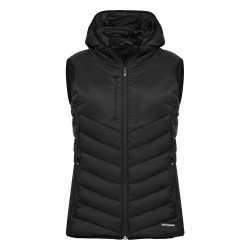 Gilet noir femme