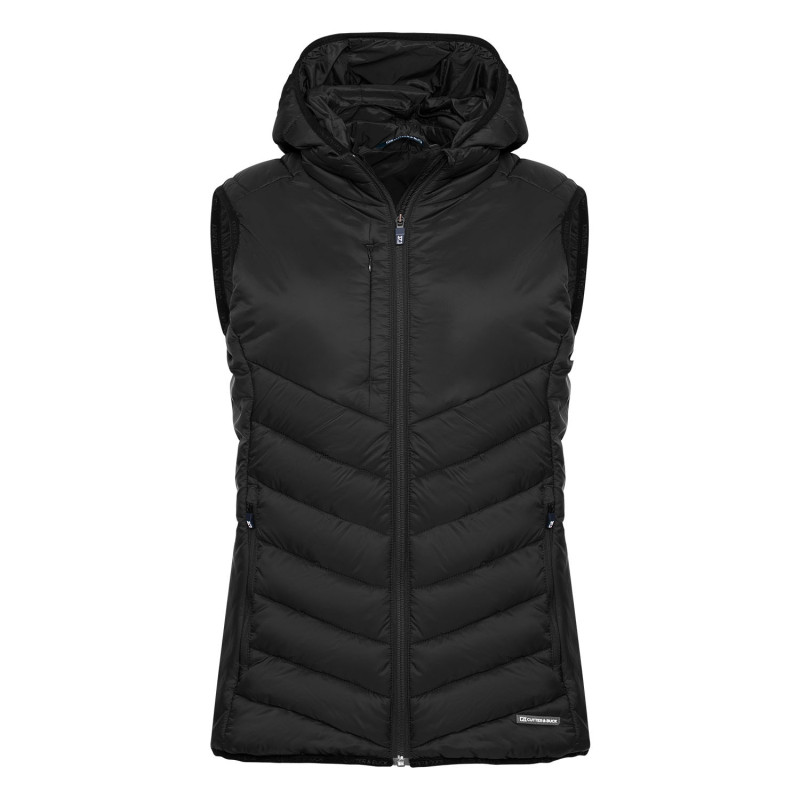 Gilet noir femme