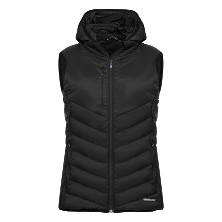Gilet noir femme