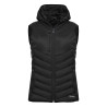 Gilet noir femme