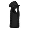 Gilet noir éco responsable 