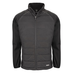 Doudoune noire homme