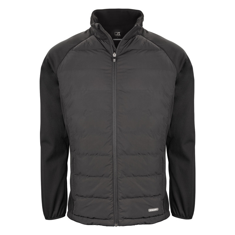 Doudoune noire homme