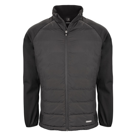 Doudoune noire homme
