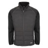Doudoune noire homme