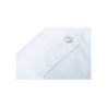 Veste de cuisine femme fermeture zippée Robur ATTITUDES - détail épaule