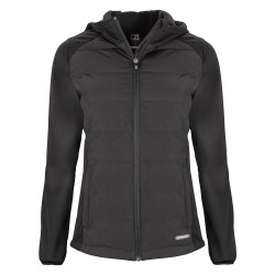 Doudoune noire femme