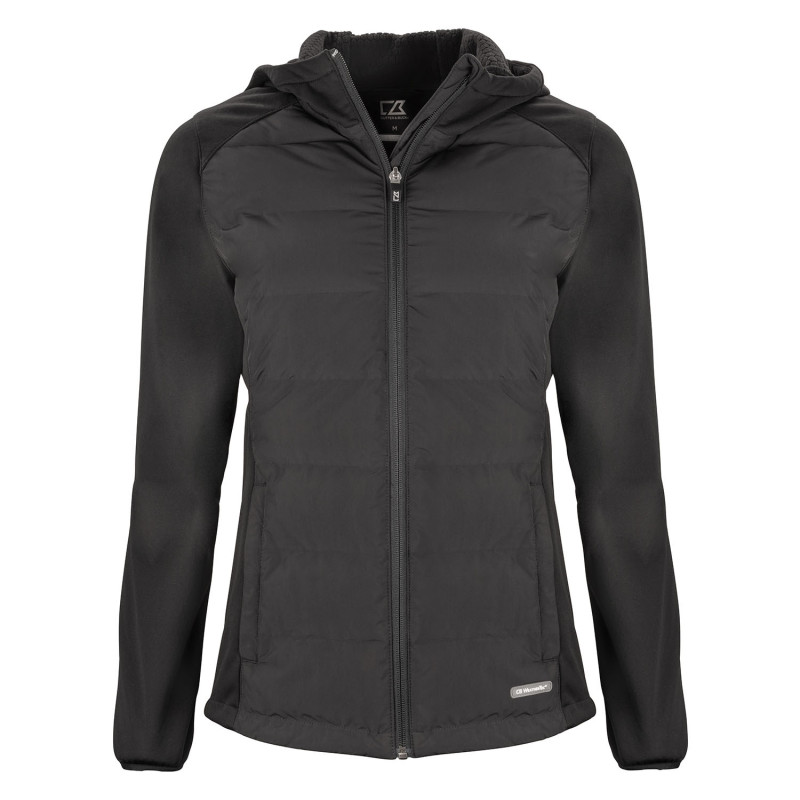 Doudoune noire femme