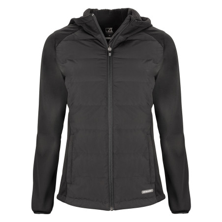 Doudoune noire femme