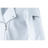 Veste de cuisine blanche à manches longues pour femme Robur ATTITUDES