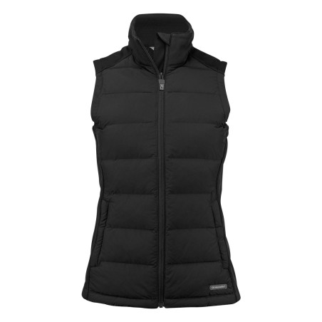 Gilet noir femme