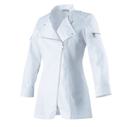Veste de cuisine femme ajustée, féminine et élégante Robur ATTITUDES
