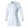 Veste de cuisine tendance pour femme de couleur blanche Robur ATTITUDES