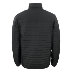 Veste noire poche poitrine 