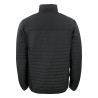 Veste noire poche poitrine 
