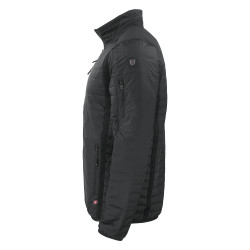 Veste noire confortable 